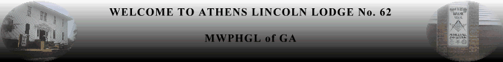 Lincoln Lodge Banner